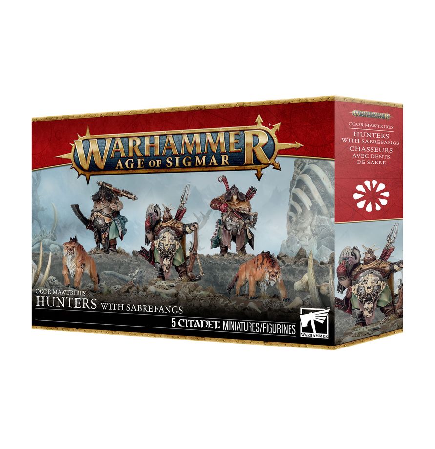 Hunters with Sabrefangs | Webway Games