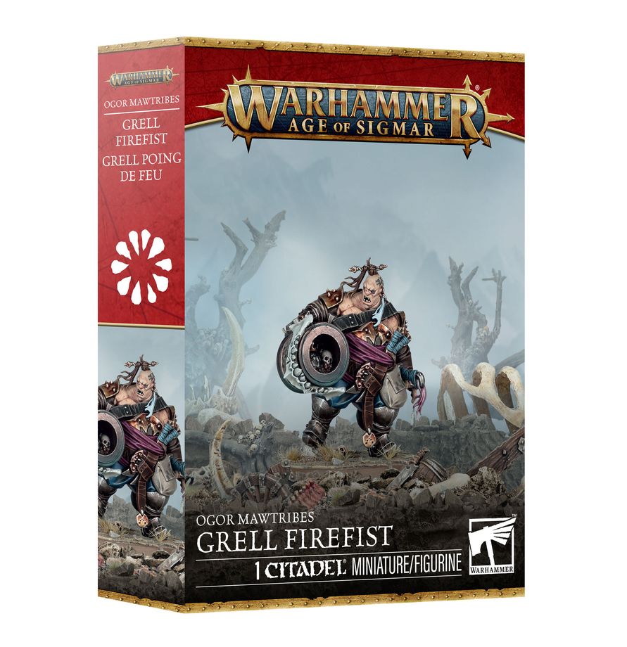 Grell Firefist | Webway Games
