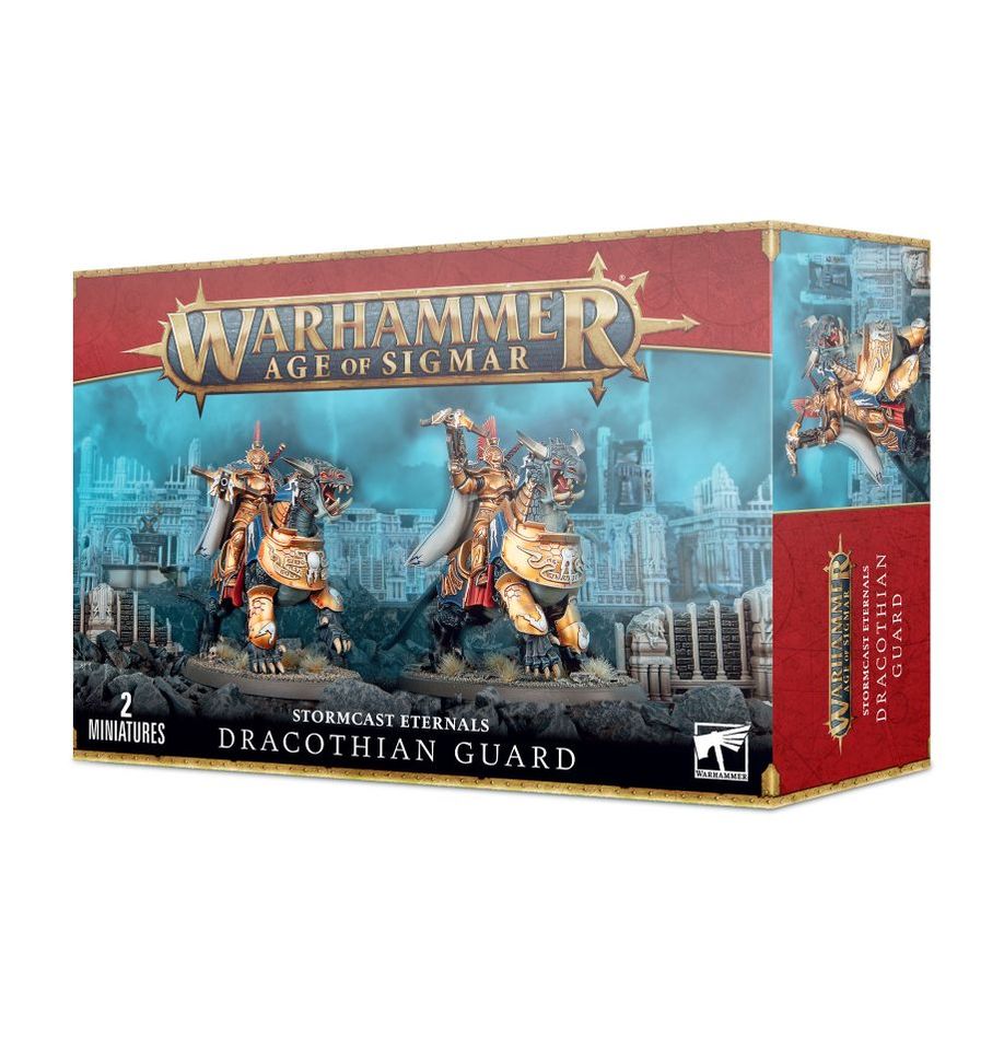 Lord-Celestant on Dracoth | Webway Games
