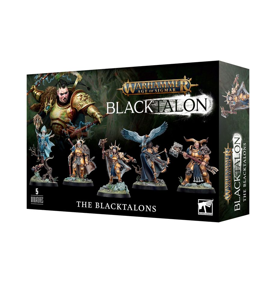 Warhammer Age of Sigmar THE BLACKTALONS