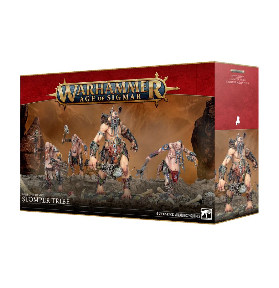 Stomper Tribe | Webway Games