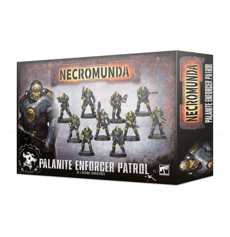 Warhammer Necromunda: Palanite Enforcer Patrol | Webway Games