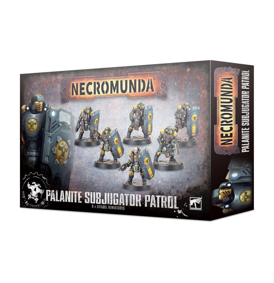 Palanite Subjugator Patrol | Webway Games