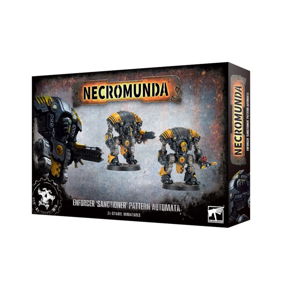 Warhammer ENFORCER 'SANCTIONER' PATTERN AUTOMATA | Webway Games