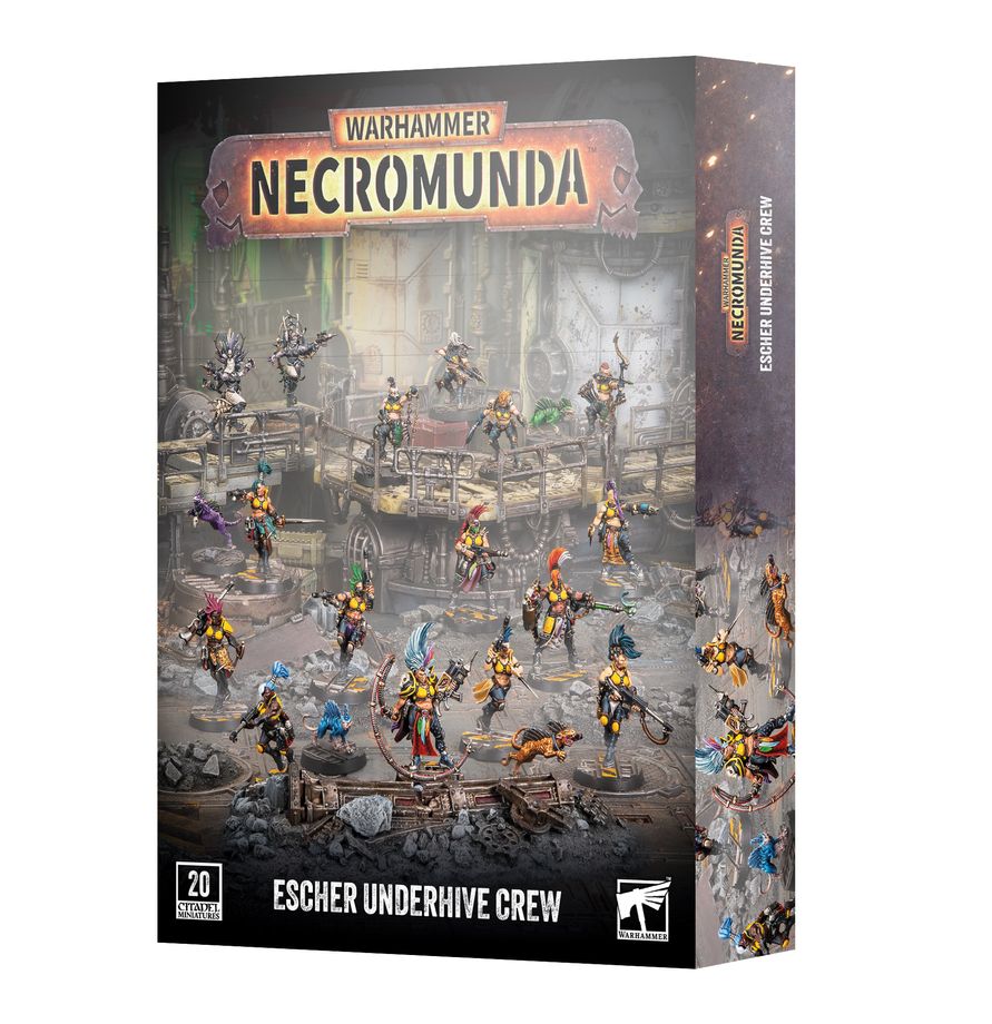 Warhammer Necromunda: Escher Underhive Crew | Webway Games