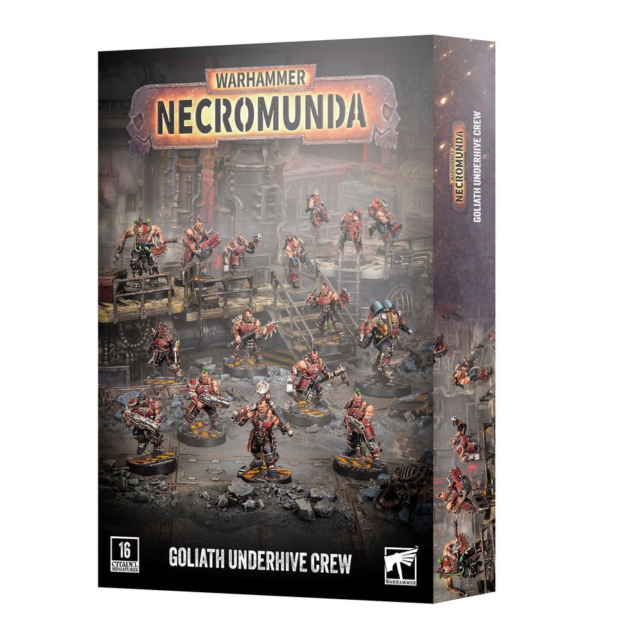 Warhammer Necromunda: Goliath Underhive Crew | Webway Games
