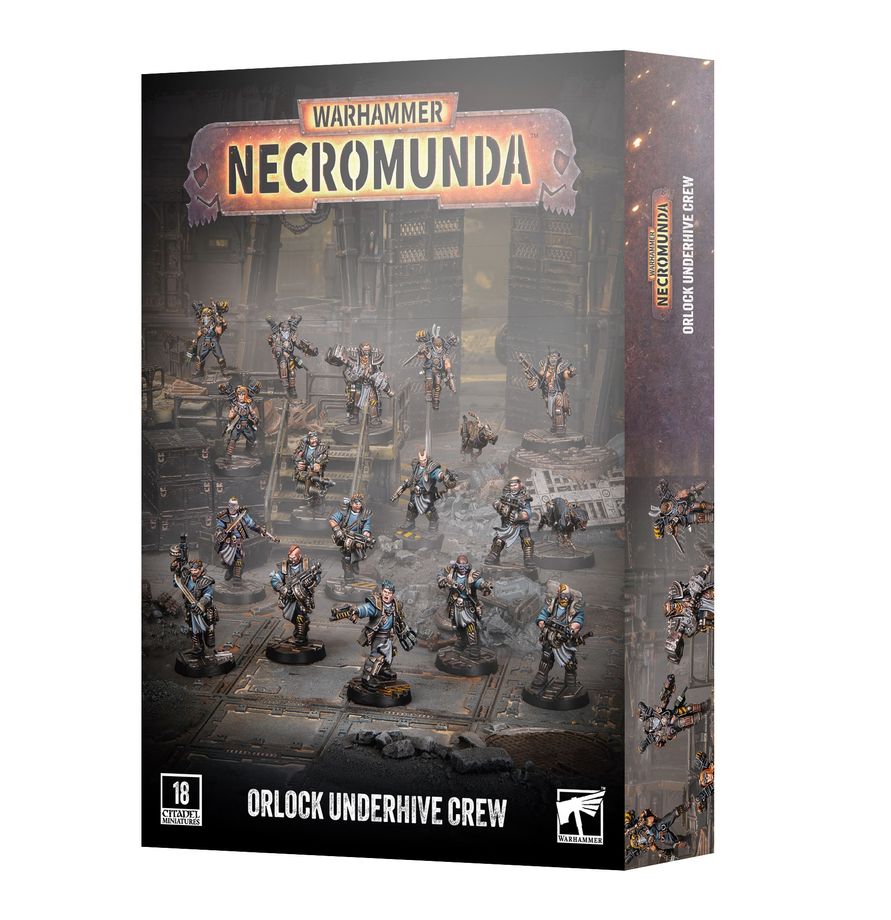 Warhammer Necromunda: Orlock Underhive Gang | Webway Games