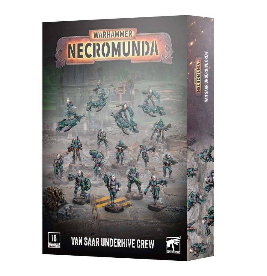 Warhammer Necromunda: Van Saar Underhive Crew | Webway Games