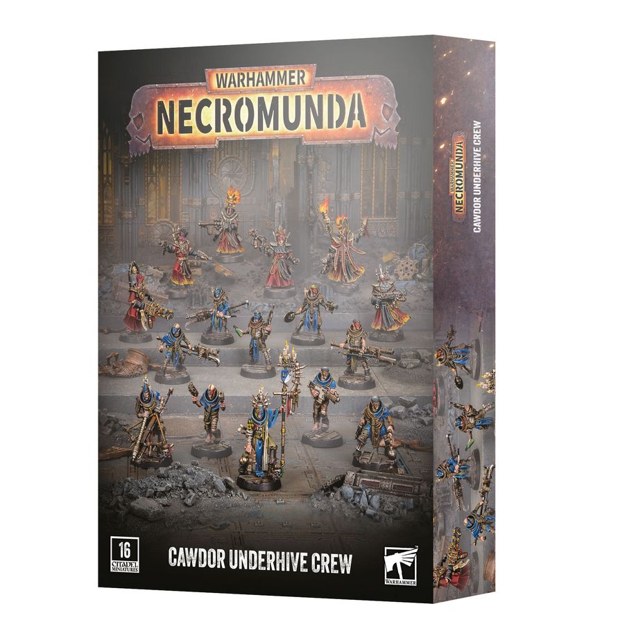 Warhammer Necromunda: Cawdor Underhive Crew | Webway Games