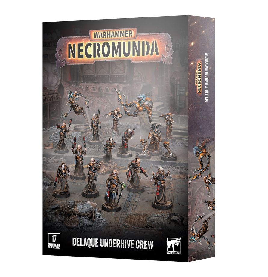 Warhammer Necromunda: Delaque Underhive Crew | Webway Games