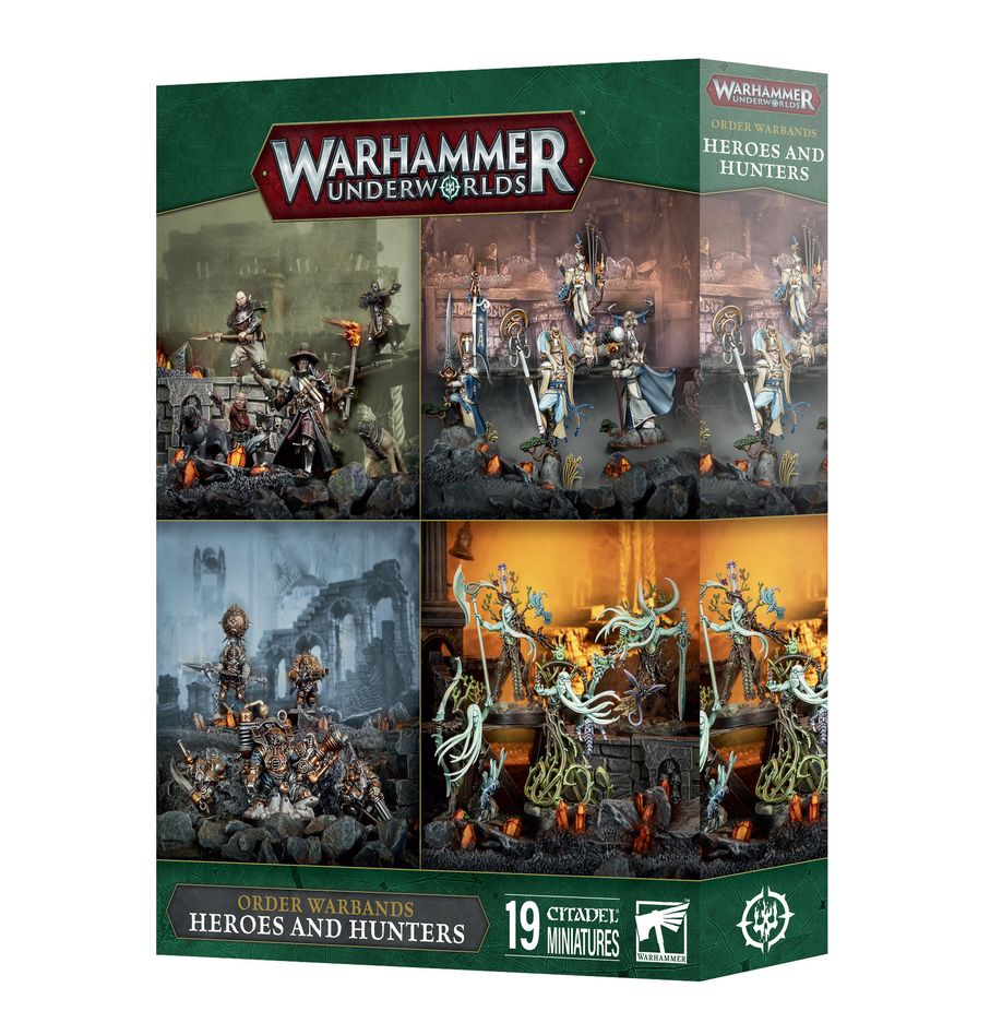 Order Warbands: Heroes and Hunters | Webway Games