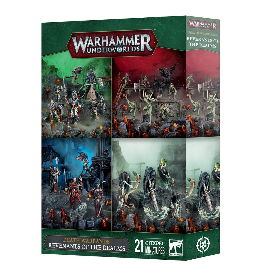 Death Warbands: Revenants of the Realms | Webway Games