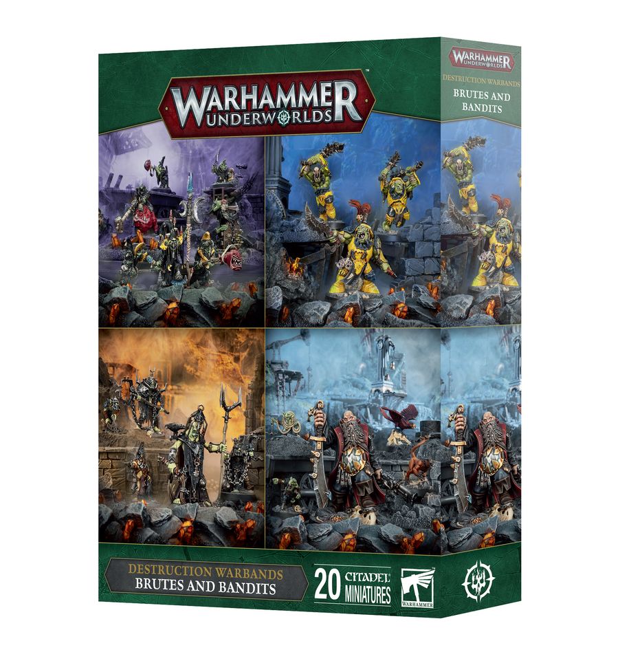 Destruction Warbands: Brutes and Bandits | Webway Games