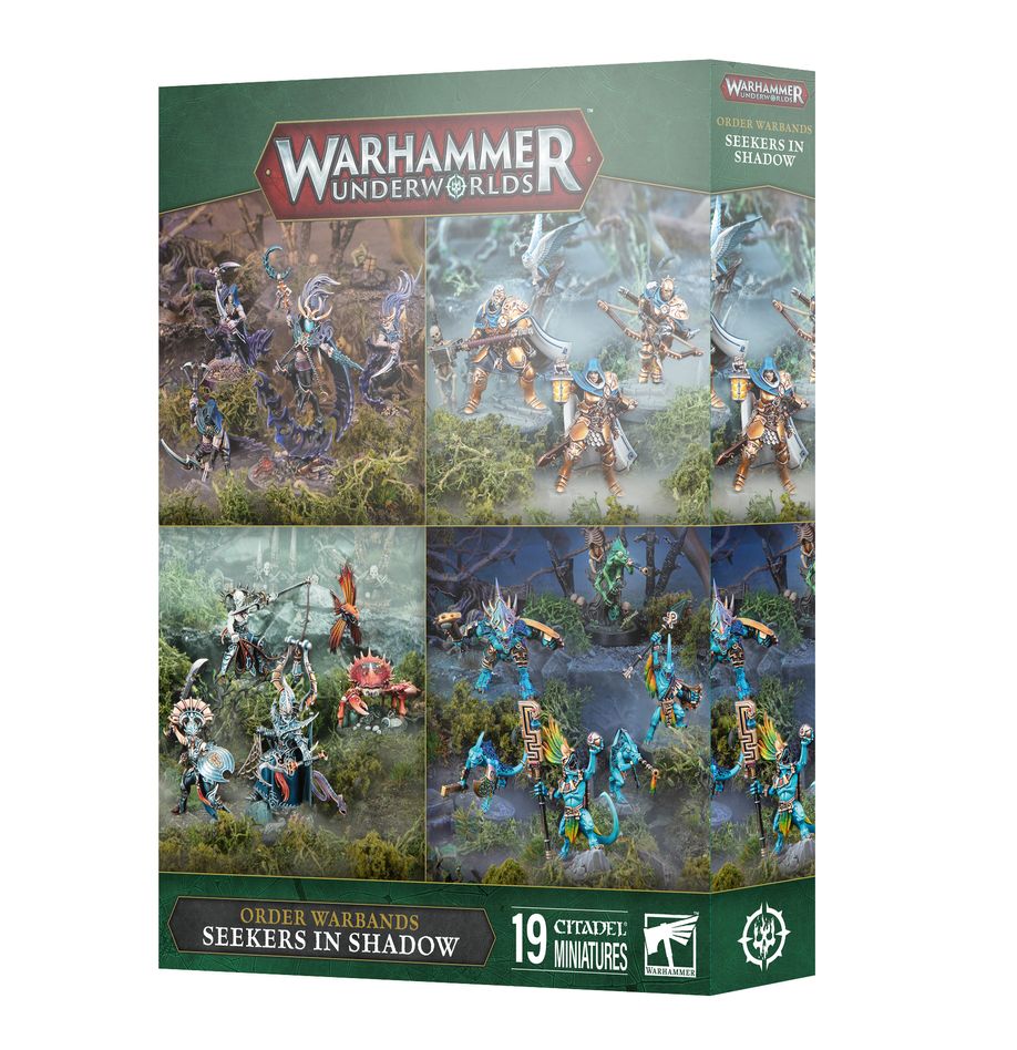 Order Warbands: Seekers in Shadow | Webway Games