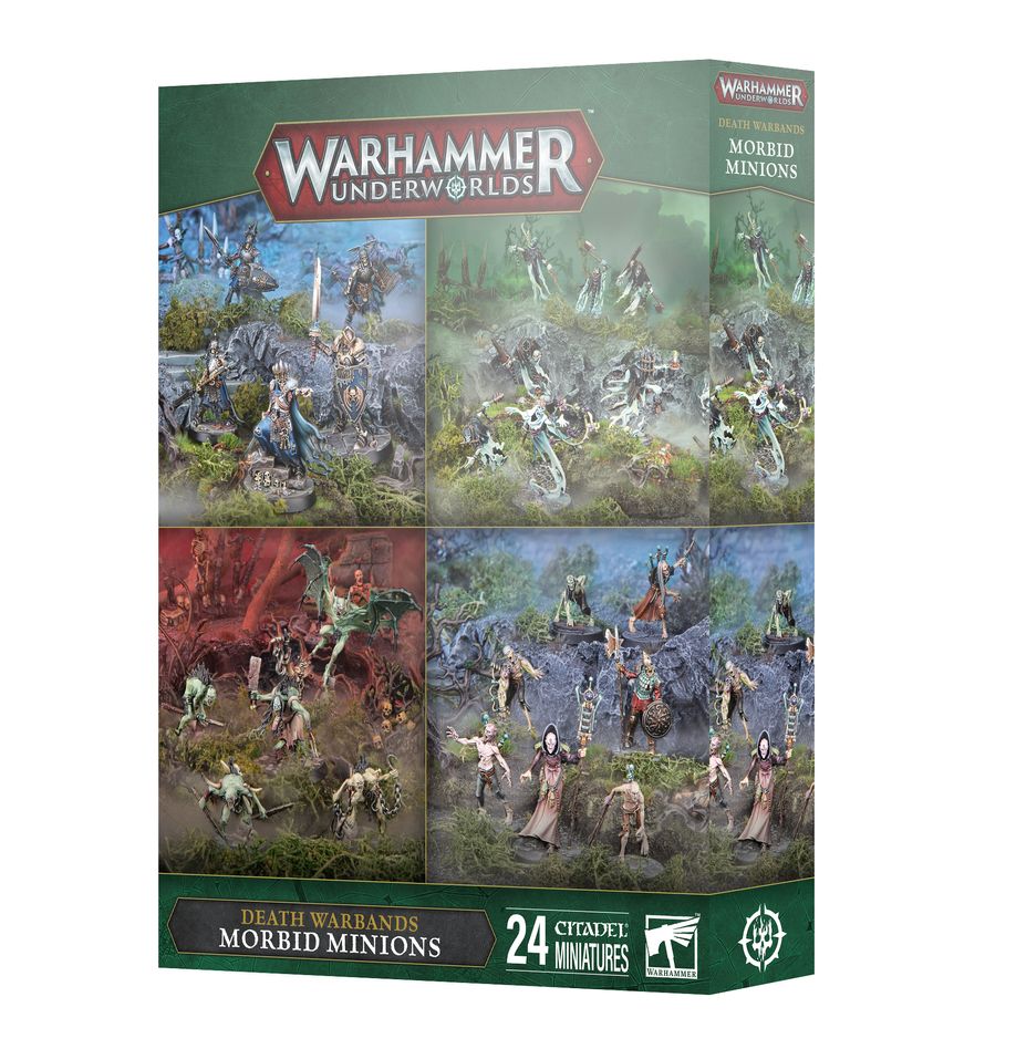 Death Warbands: Morbid Minions | Webway Games