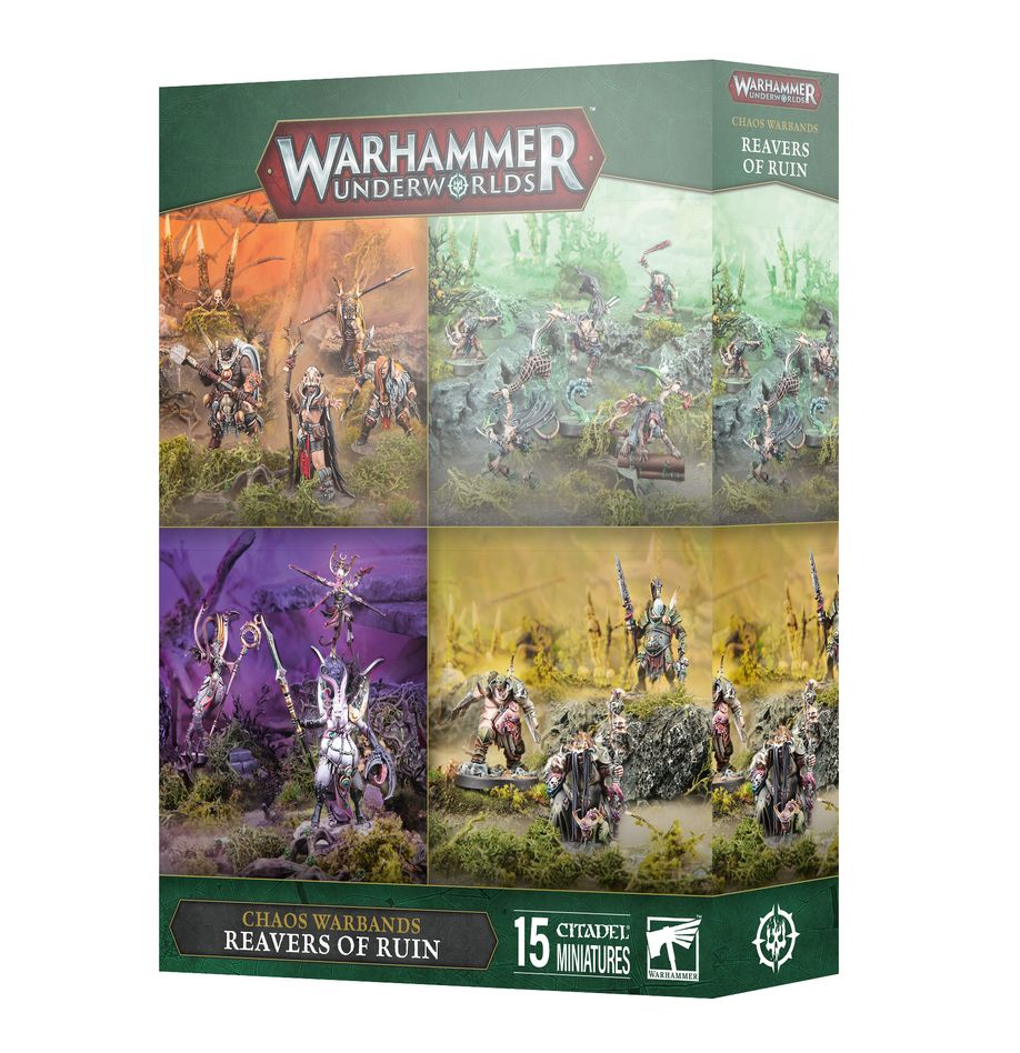 Chaos Warbands: Reavers of Ruin | Webway Games