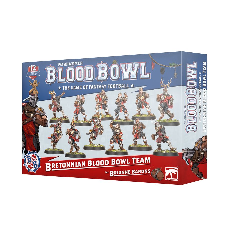 Bretonnian Blood Bowl Team: The Brionne Barons | Webway Games