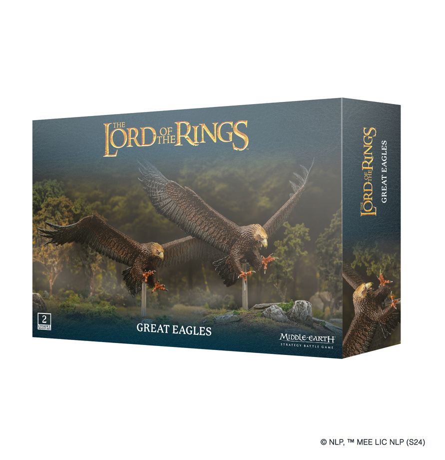 Great Eagles of the Misty Mountains™ | Webway Games