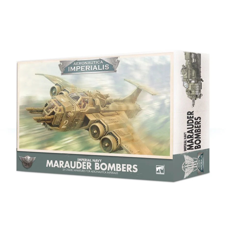 Imperial Navy Marauder Bombers | Webway Games