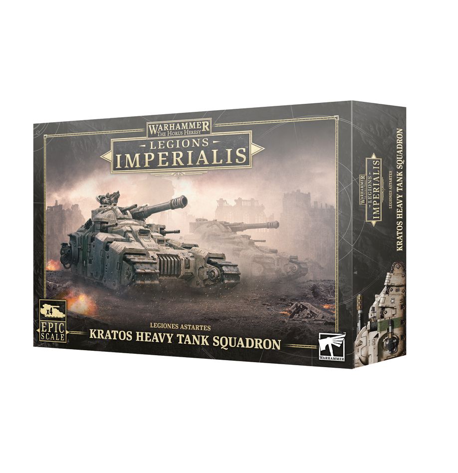 Warhammer - Kratos Heavy Tank Squadron Legions Imperialis