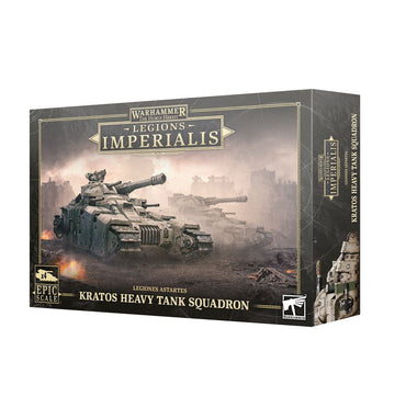 Warhammer - Kratos Heavy Tank Squadron Legions Imperialis