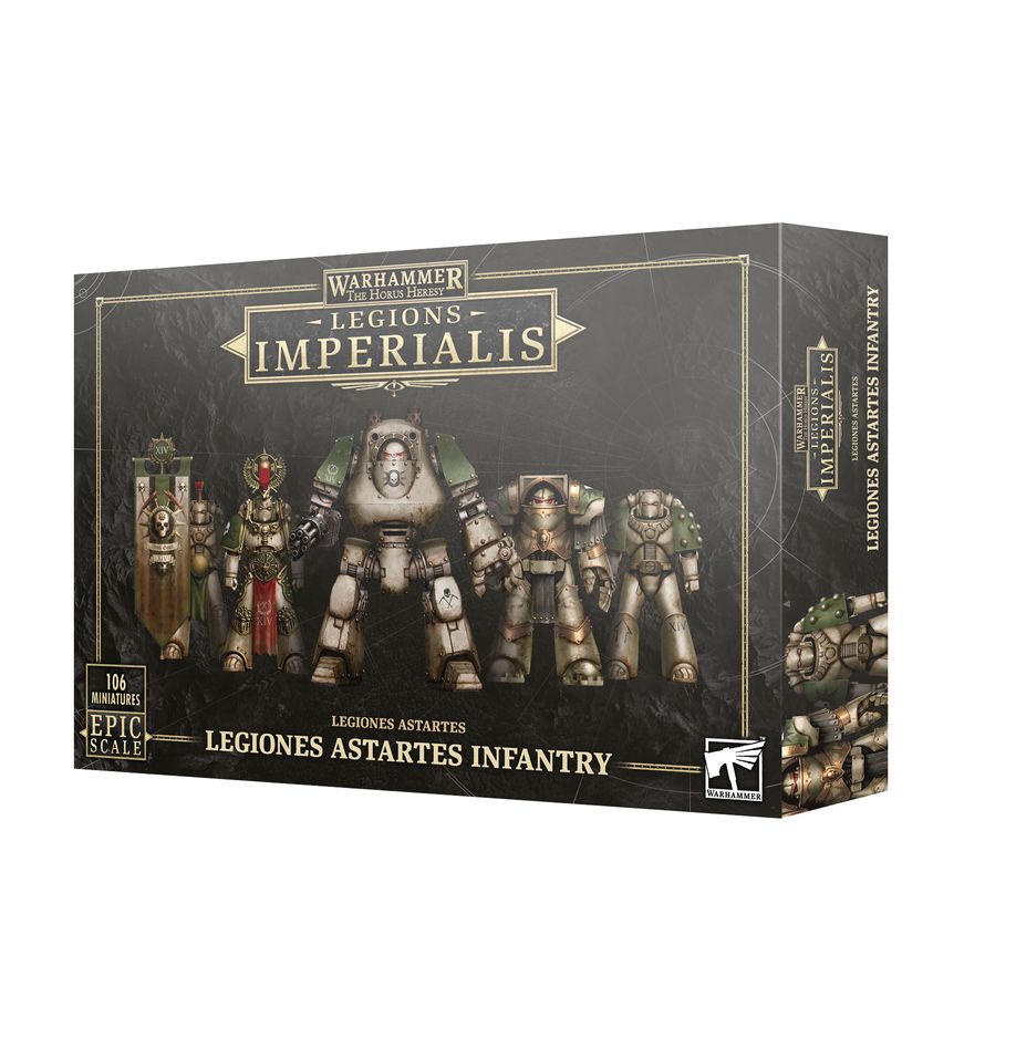 Warhammer Legiones Astartes Infantry Legions Imperialis