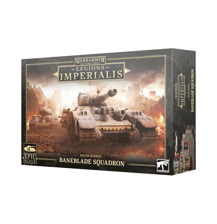 Warhammer Baneblade Squadron Legions Imperialis | Webway Games