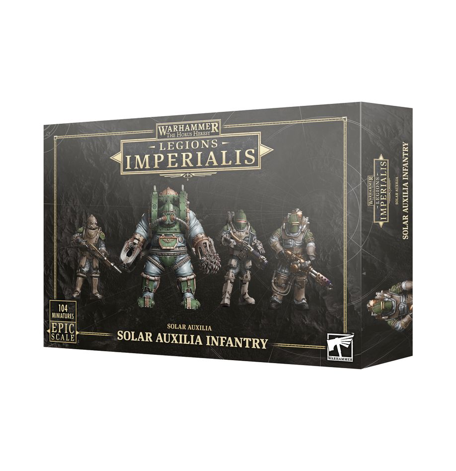 Warhammer Solar Auxilia Infantry Legions Imperialis | Webway Games
