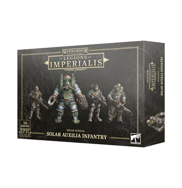Warhammer Solar Auxilia Infantry Legions Imperialis