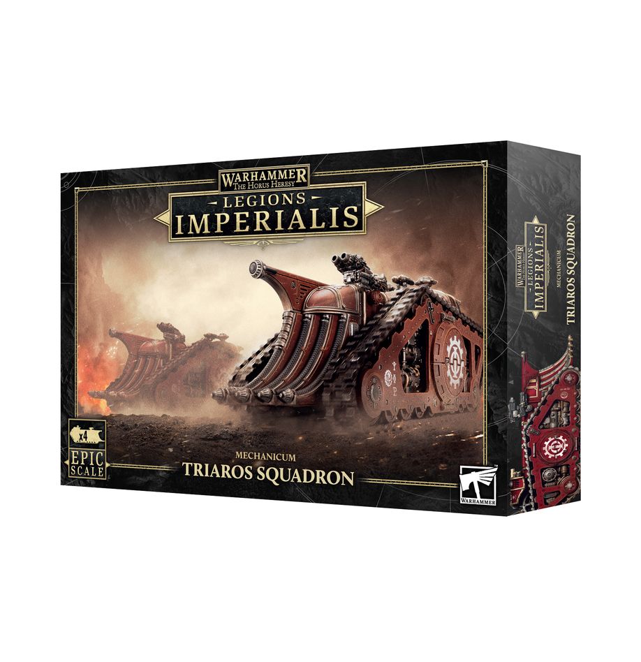 Legions Imperialis: Mechanicum Triaros Squadron | Webway Games