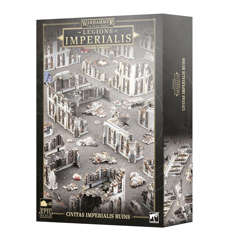 Warhammer Civitas Imperialis Ruins Legions | Webway Games