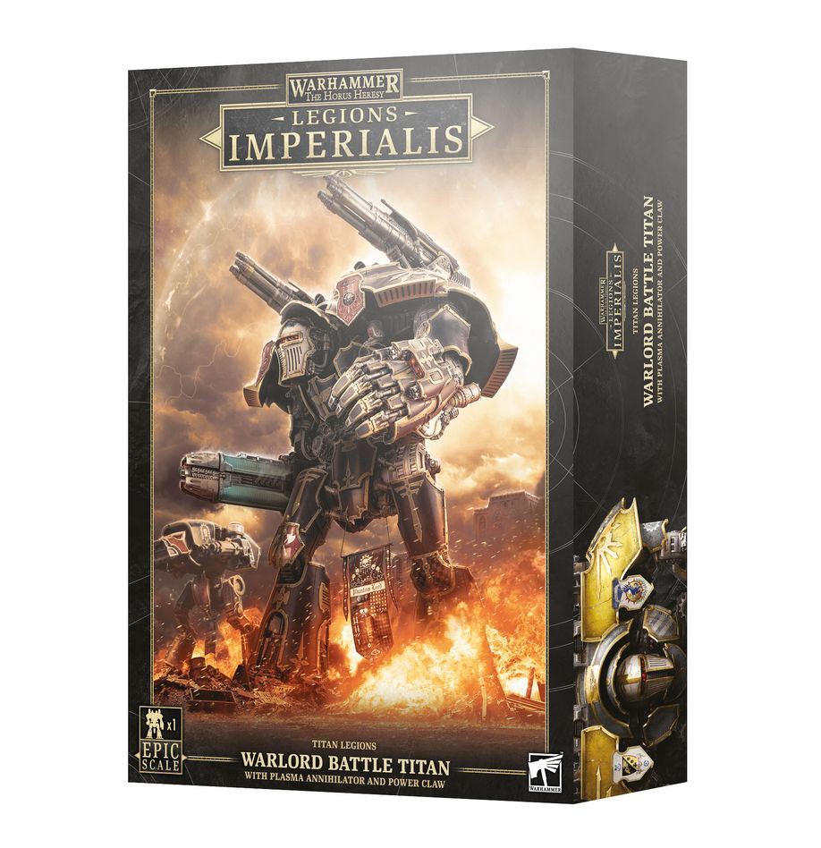 Warhammer Warlord Battle Titan Legions Imperialis