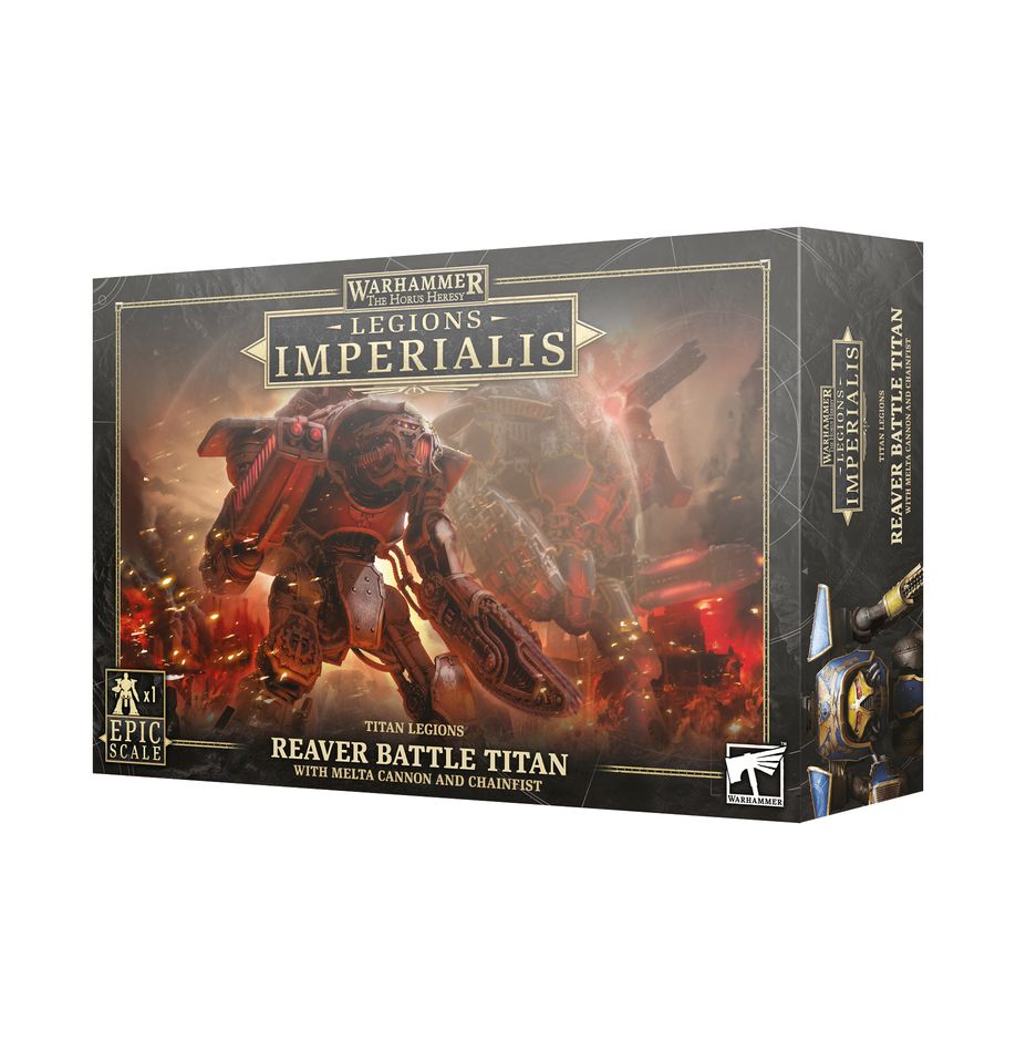 Warhammer Resver Battle Titan Legions Imperialis