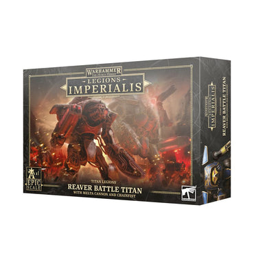 Warhammer Resver Battle Titan Legions Imperialis