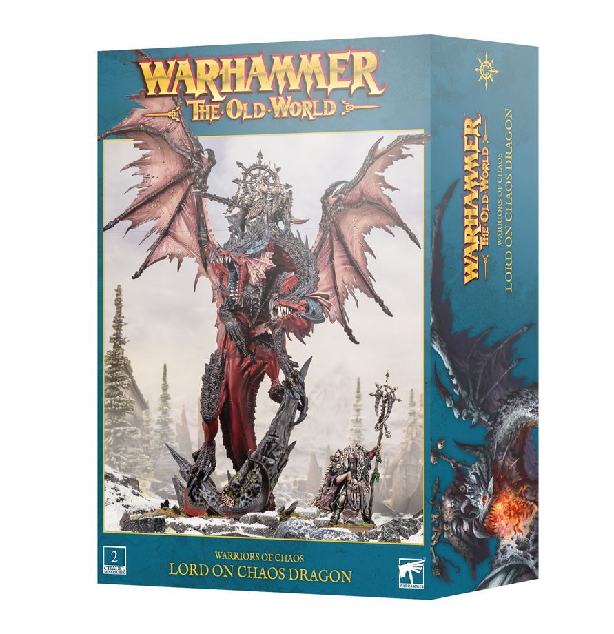 Lord/Sorcerer on Chaos Dragon | Webway Games