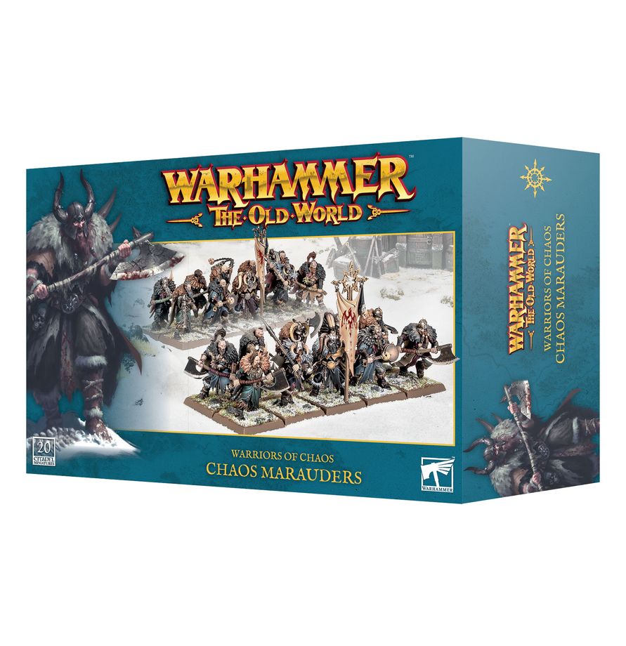 Chaos Marauders | Webway Games