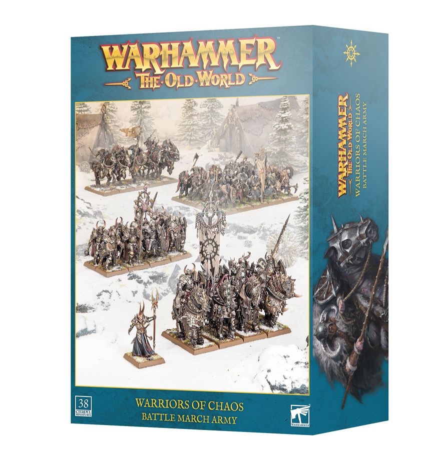 Warriors of Chaos: Battle March Army | Webway Games