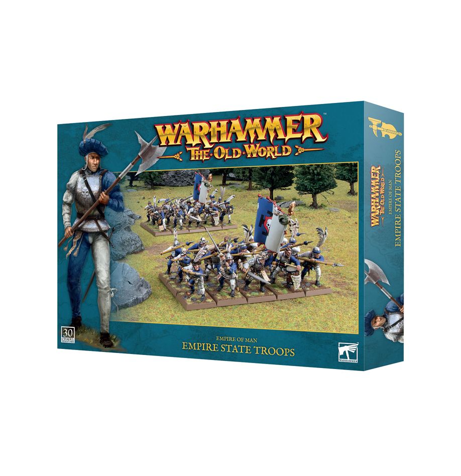 Empire State Troops | Webway Games