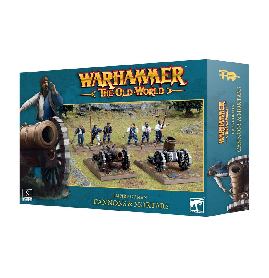 Cannons & Mortars | Webway Games