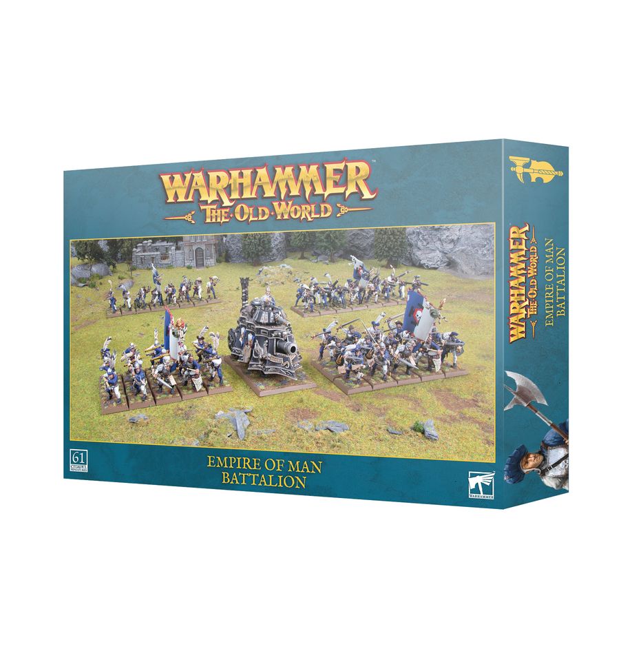 Empire of Man Battalion | Webway Games