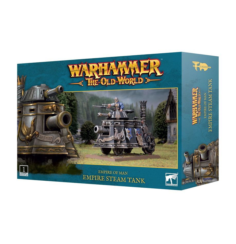 Empire Steam Tank | Webway Games