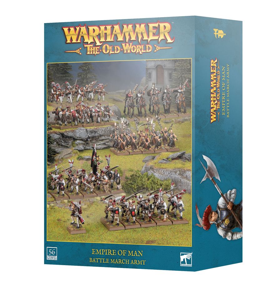 Empire of Man: Battle March Army | Webway Games