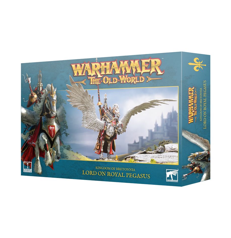 LORD ON ROYAL PEGASUS | Webway Games