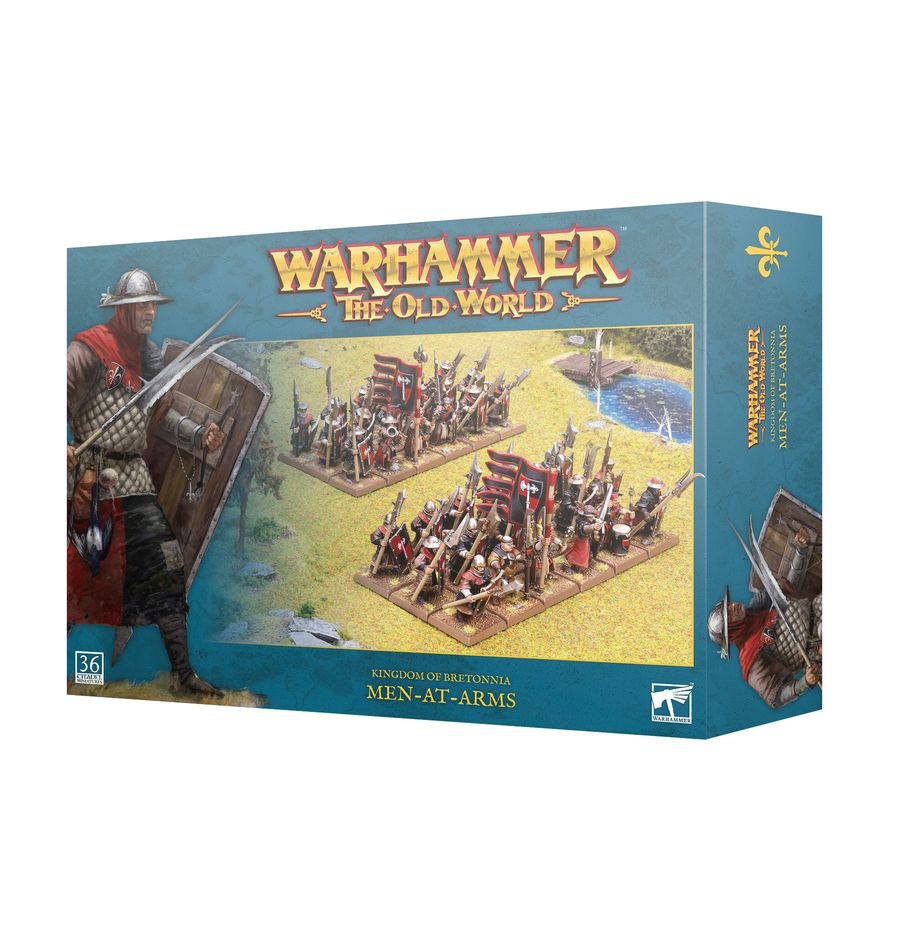 Men-at-Arms | Webway Games