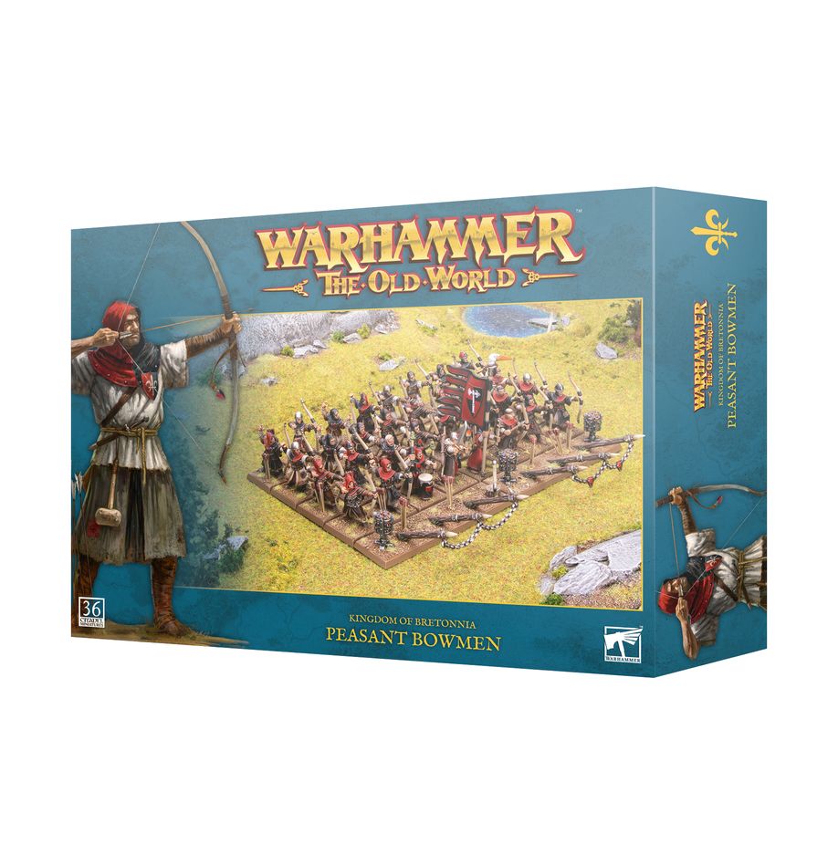 Peasant Bowmen | Webway Games