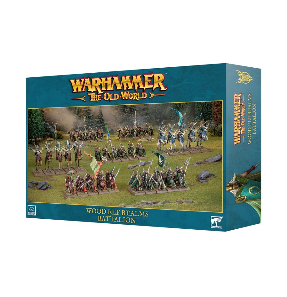 Wood Elf Realms Battalion | Webway Games