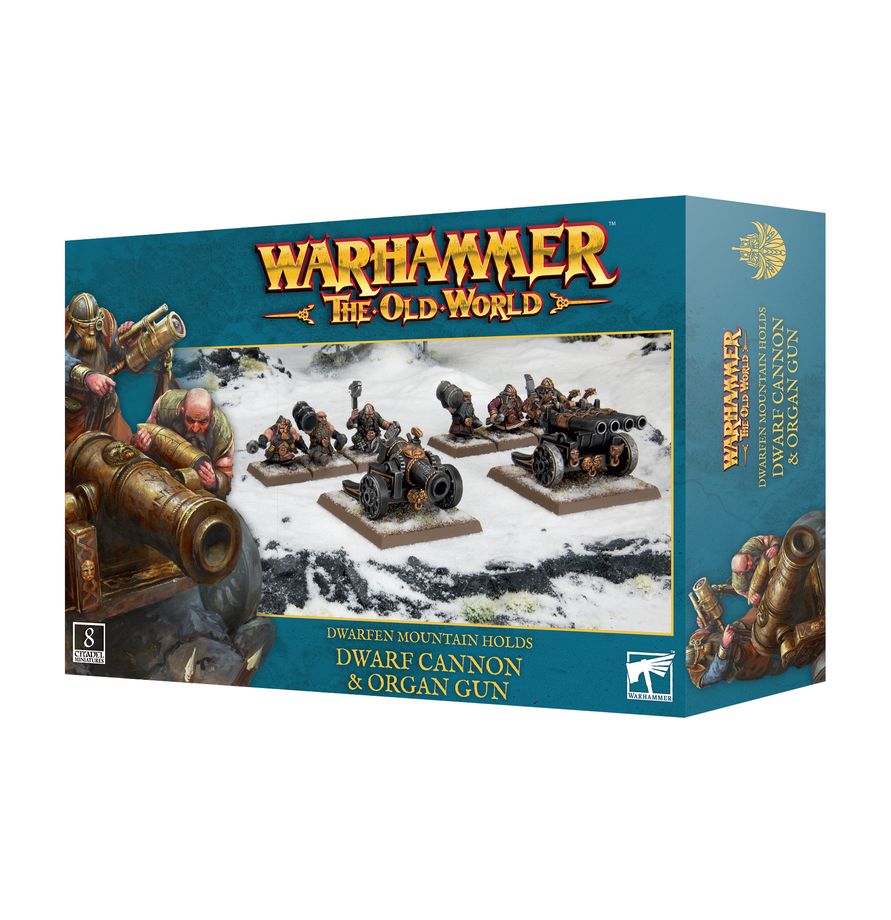 Dwarf Cannon and Organ Gun | Webway Games