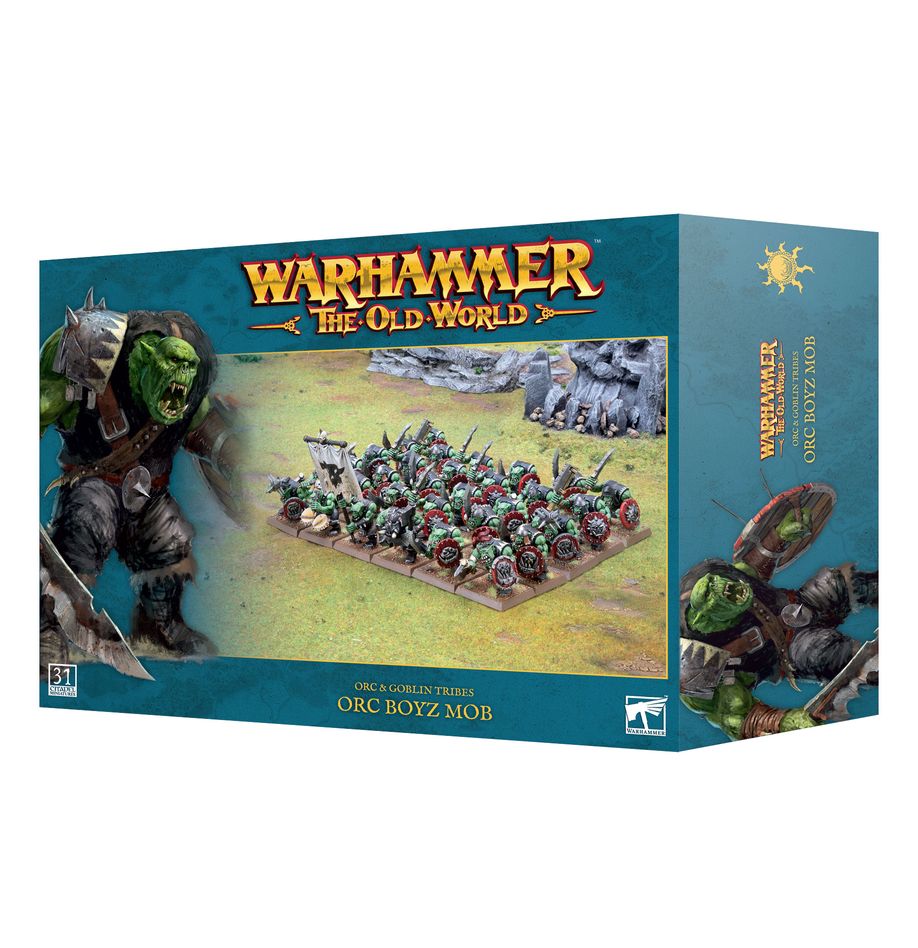 ORC BOYZ MOB | Webway Games