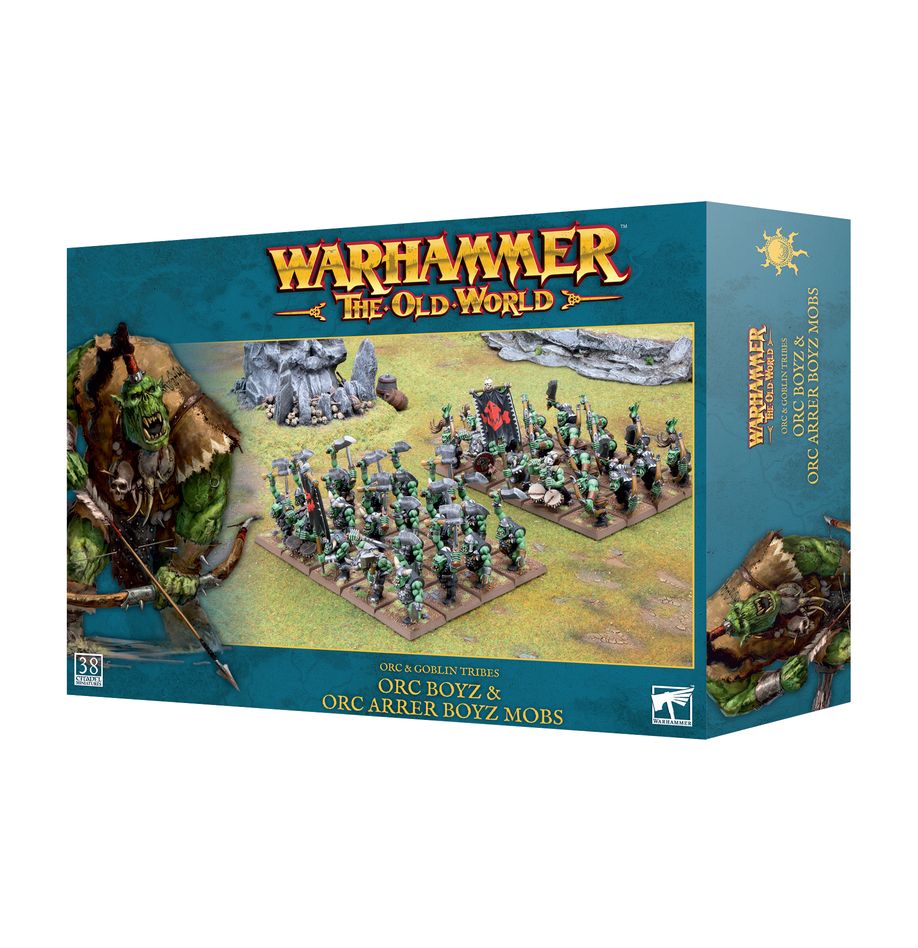 ORC BOYZ & ORC ARRER BOYZ MOB | Webway Games