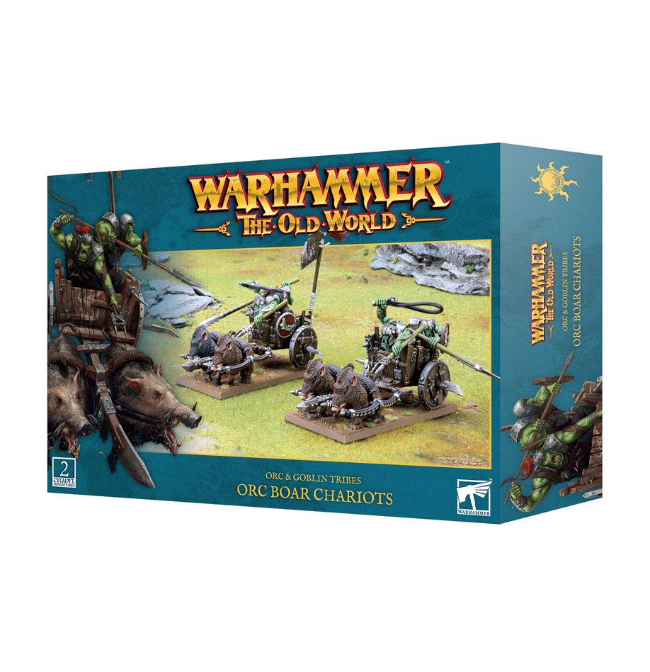 Orc Boar Chariots | Webway Games